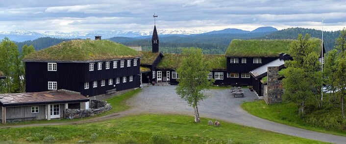 Danebu skal oppgraderes de neste årene. (Foto: Danebu) Danebu skal oppgraderes de neste årene. (Foto: Danebu)