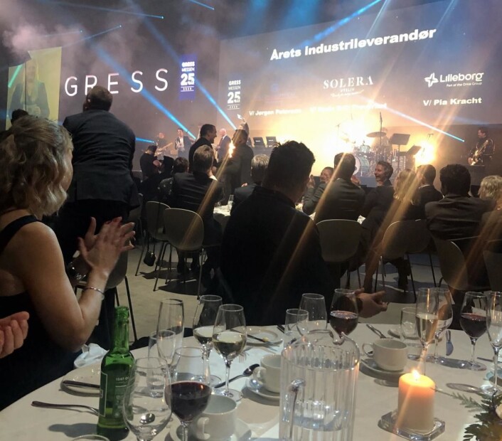 Mye heder på årets Gress-messe. Mye heder på årets Gress-messe.