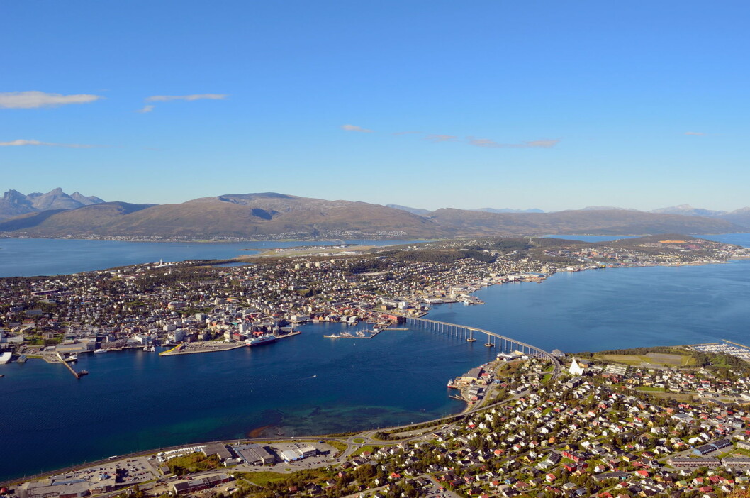 Tromsø. (Foto: Colourbox.com) Tromsø. (Foto: Colourbox.com)