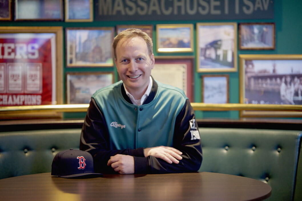 Matthias Klaveness Saers er ny sjef for O’Learys i Norge. (Foto: Nathalie Hermier) Matthias Klaveness Saers er ny sjef for O’Learys i Norge. (Foto: Nathalie Hermier)