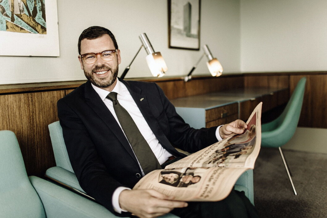 Tom Flanagan Karttunen. (Foto: Radisson Hotel Group) Tom Flanagan Karttunen. (Foto: Radisson Hotel Group)