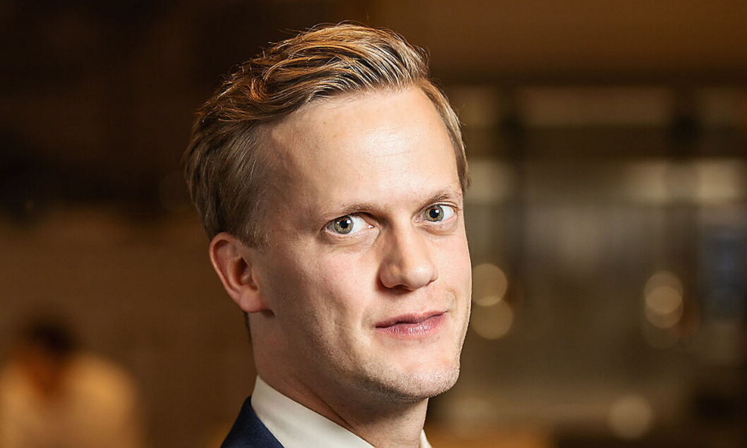 Henrik Dahl Jahnsen. (Foto: Britannia Hotel) Henrik Dahl Jahnsen. (Foto: Britannia Hotel)