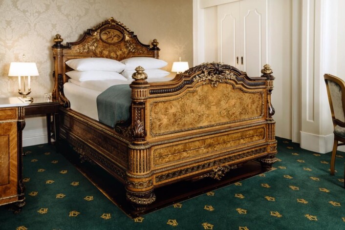 – Det har vært viktig å bevare hotellets ærverdige historie, sier hotelldirektør Lars Petter Mathisen. – Det har vært viktig å bevare hotellets ærverdige historie, sier hotelldirektør Lars Petter Mathisen.