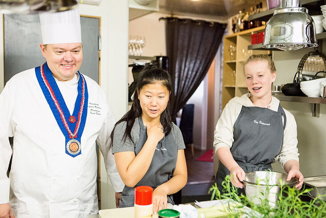 Kyrre Dybdal fra NKL Trondheim er innstilt av valgkomiteen som ny president i NKL. (Foto: Wil Lee-Wright/Oi! Trøndersk Mat og Drikke, arkiv) Kyrre Dybdal fra NKL Trondheim er innstilt av valgkomiteen som ny president i NKL. (Foto: Wil Lee-Wright/Oi! Trøndersk Mat og Drikke, arkiv)