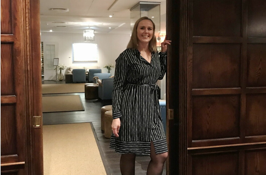 Nina Nilsen er ny hotelldirektør på Støtvig Hotel. (Foto: Støtvig Hotel)