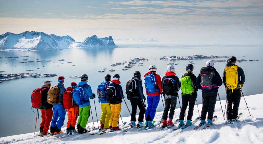 Illustrasjonsfoto: Sverre Hjørnevik/Arctic Haute Route Illustrasjonsfoto: Sverre Hjørnevik/Arctic Haute Route