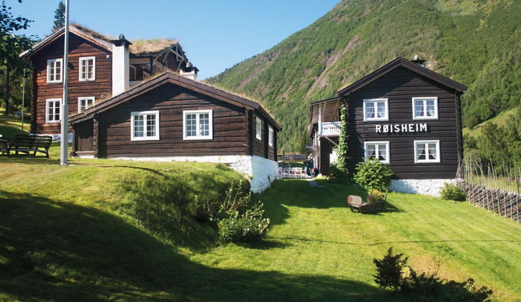 Røisheim Hotell. (Foto: Røisheim Hotell/De Historiske) Røisheim Hotell. (Foto: Røisheim Hotell/De Historiske)