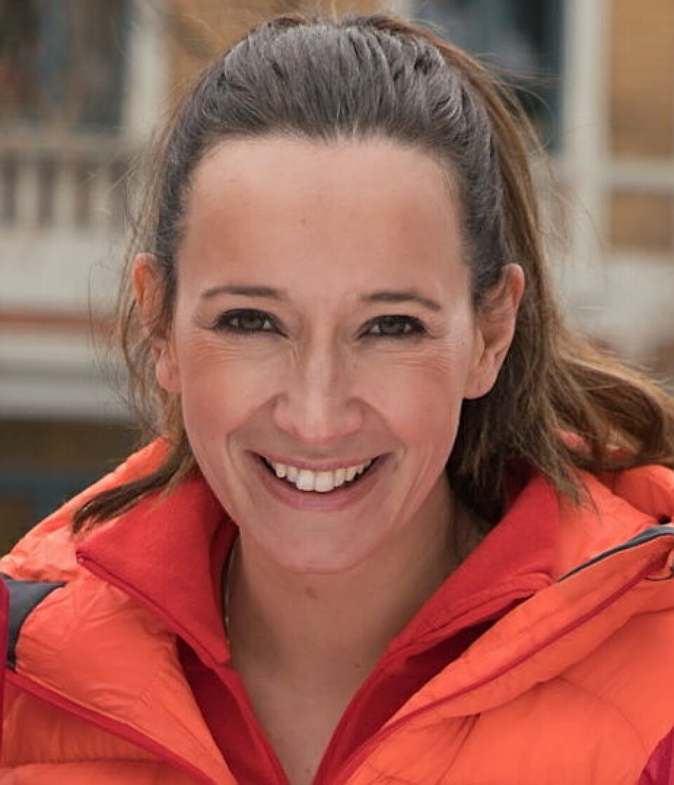 Nina Kristine Madsen-Geelmuyden. (Foto: Arctic Haute Route)