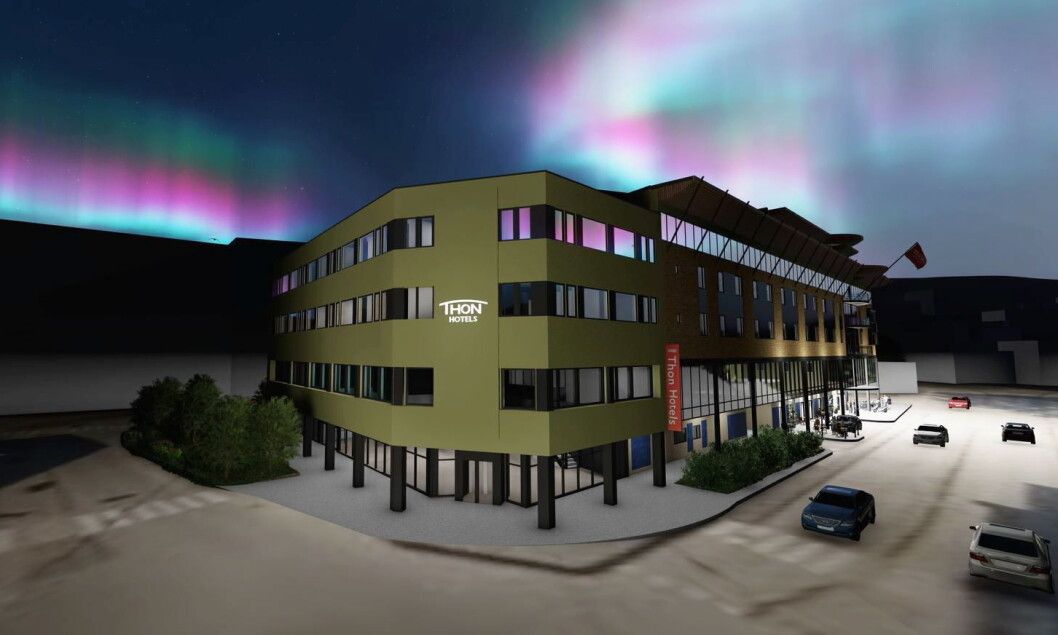 Illustrasjon: Consto/Thon Hotel Harstad Illustrasjon: Consto/Thon Hotel Harstad