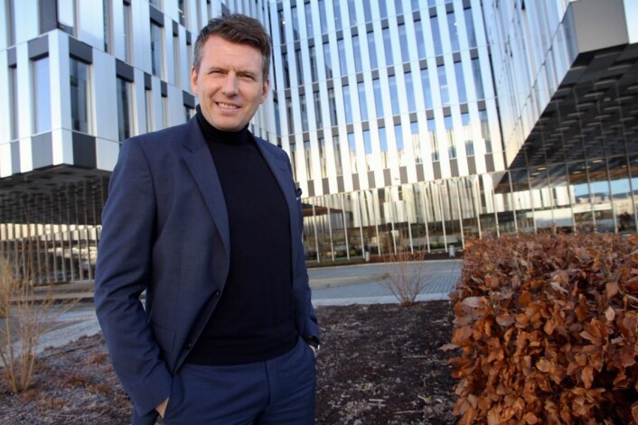 Administrerende direktør i i Haut Nordic Hospitality Group, Olav Langl. (Foto: Morten Holt) Administrerende direktør i i Haut Nordic Hospitality Group, Olav Langl. (Foto: Morten Holt)