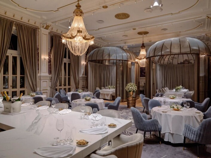 Speilsalen. (Foto: Britannia Hotel) Speilsalen. (Foto: Britannia Hotel)