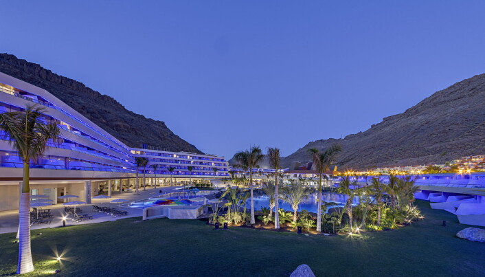 Radisson Blu Resort & Spa Gran Canaria Mogan. (Foto: Radisson Hotel Group) Radisson Blu Resort & Spa Gran Canaria Mogan. (Foto: Radisson Hotel Group)