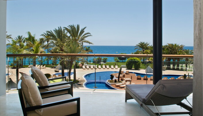 Utsikt fra Radisson Blu Resort Gran Canaria. (Foto: Radisson Hotel Group) Utsikt fra Radisson Blu Resort Gran Canaria. (Foto: Radisson Hotel Group)