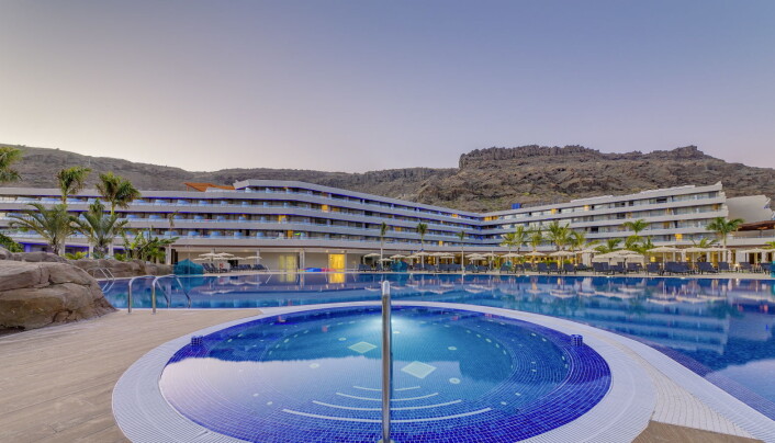 Radisson Blu Resort & Spa Gran Canaria Mogan. (Foto: Radisson Hotel Group) Radisson Blu Resort & Spa Gran Canaria Mogan. (Foto: Radisson Hotel Group)