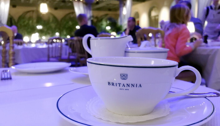 Spesialprodukter for Britannia Hotel. (Foto: Morten Holt) Spesialprodukter for Britannia Hotel. (Foto: Morten Holt)