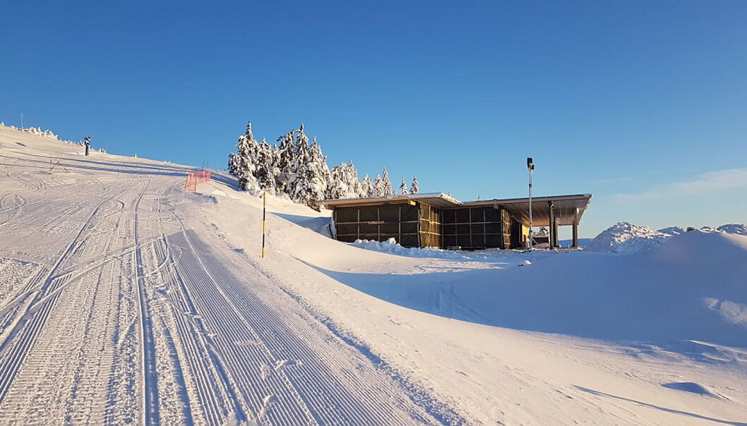 Her kommer den nye restauranten i Hafjell, drevet av Nermo Hotell. (Foto: Nermo Hotell/Alpinco) Her kommer den nye restauranten i Hafjell, drevet av Nermo Hotell. (Foto: Nermo Hotell/Alpinco)