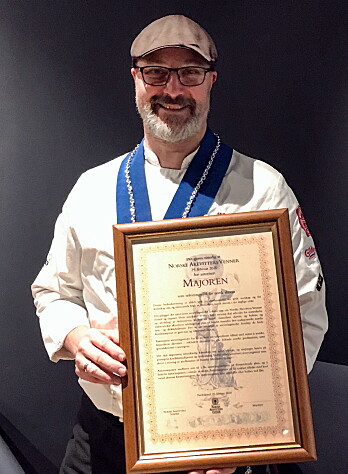 Daglig leder for Majorens Kro og Stue, Markus Nagele. (Foto: Majorens Kro og Stue) Daglig leder for Majorens Kro og Stue, Markus Nagele. (Foto: Majorens Kro og Stue)