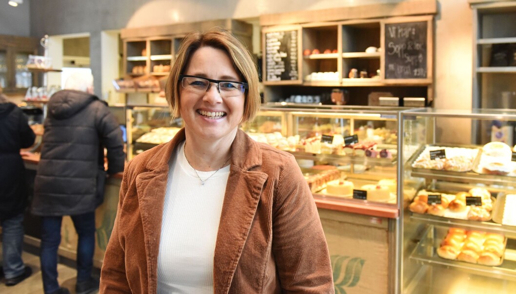Juryleder i «Årets Bakeri 2020», Vigdis Myhre Næsseth, gleder seg over en variert liste med bakerier til årets kåring. Vinneren kåres 25. september 2020. (Foto: BKLF) Juryleder i «Årets Bakeri 2020», Vigdis Myhre Næsseth, gleder seg over en variert liste med bakerier til årets kåring. Vinneren kåres 25. september 2020. (Foto: BKLF)