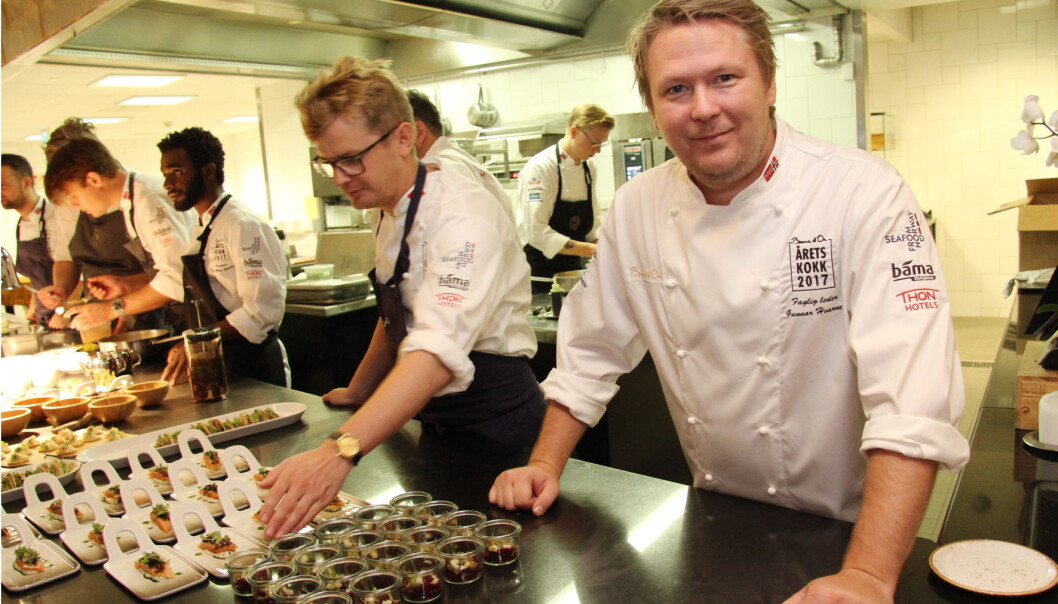 Gunnar Hvarnes til Havila Kystruten. (Foto: Morten Holt) Gunnar Hvarnes til Havila Kystruten. (Foto: Morten Holt)