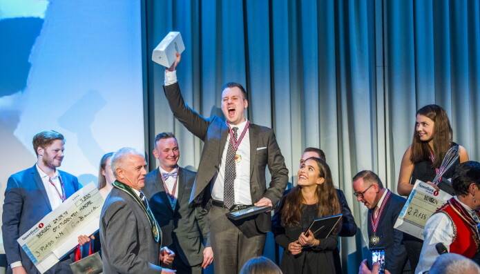 Tidligere NM-vinner Kjell Patrick Ørmen Johnsen representerer Norge i Global Chef i juli 2020. (Foto: NKL) Tidligere NM-vinner Kjell Patrick Ørmen Johnsen representerer Norge i Global Chef i juli 2020. (Foto: NKL)