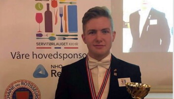 Ole August Rosengren fra Brasserie France er Norges deltaker i Nordic Waiter. (Foto: Arkiv) Ole August Rosengren fra Brasserie France er Norges deltaker i Nordic Waiter. (Foto: Arkiv)