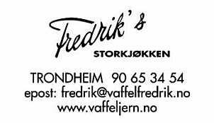 Fredriks Storkjøkken