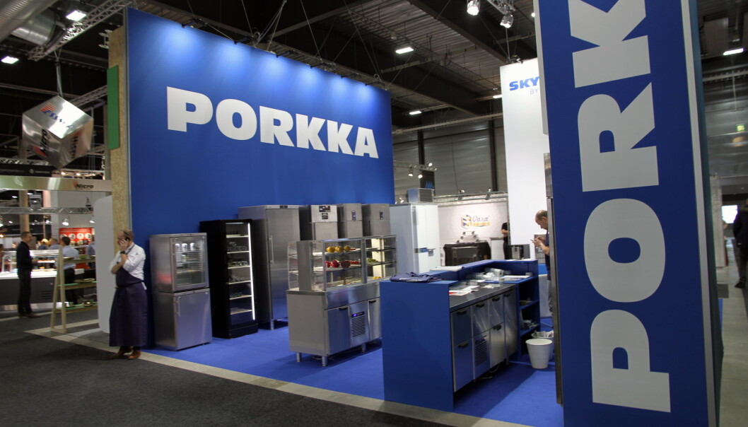 Porkkas stand på Smak 2020 på Norges Varemesse i mars. (Foto: Morten Holt) Porkkas stand på Smak 2020 på Norges Varemesse i mars. (Foto: Morten Holt)