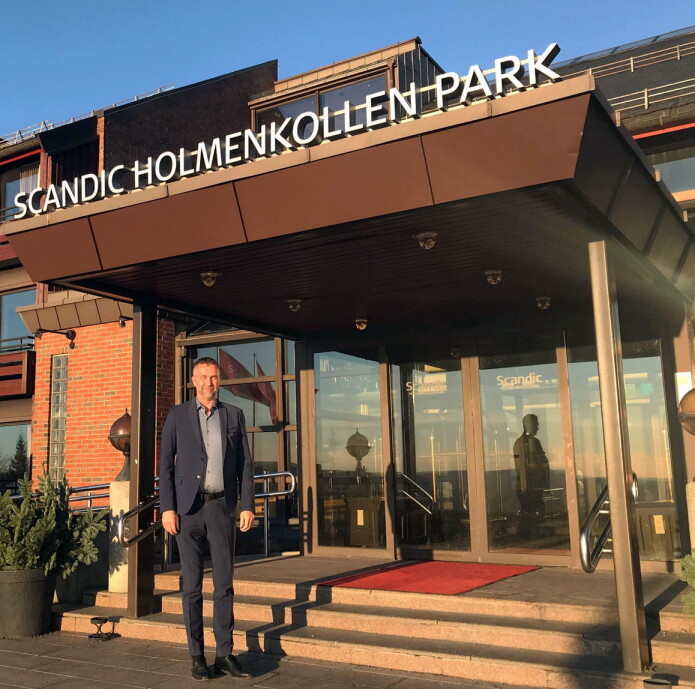 Hotelldirektør Bjørn Runar Johansen. (Foto: Hotellet) Hotelldirektør Bjørn Runar Johansen. (Foto: Hotellet)