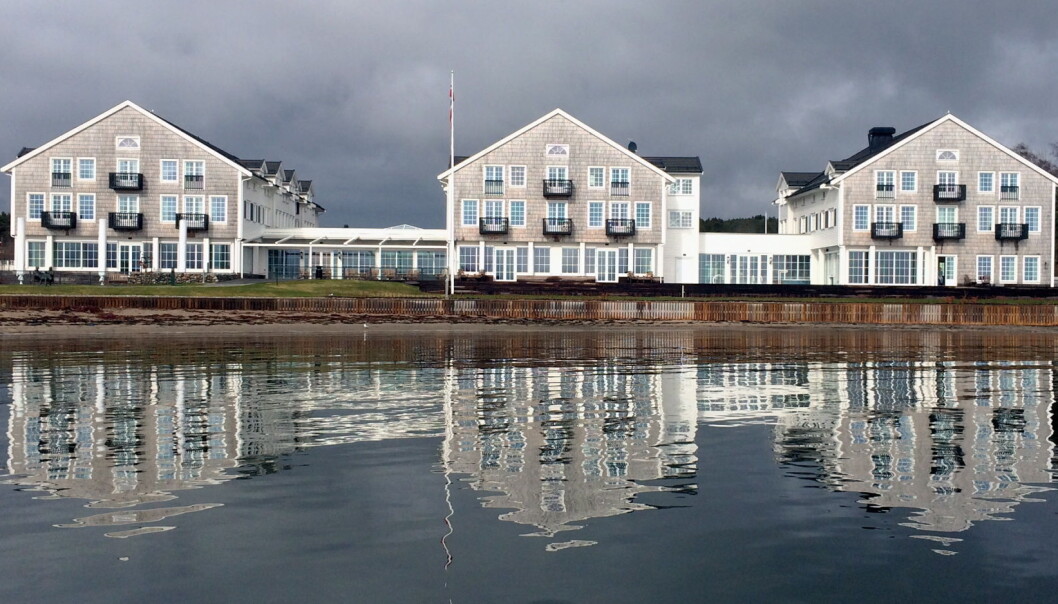 Støtvig Hotel stenges midlertidig. (Foto: Morten Holt) Støtvig Hotel stenges midlertidig. (Foto: Morten Holt)