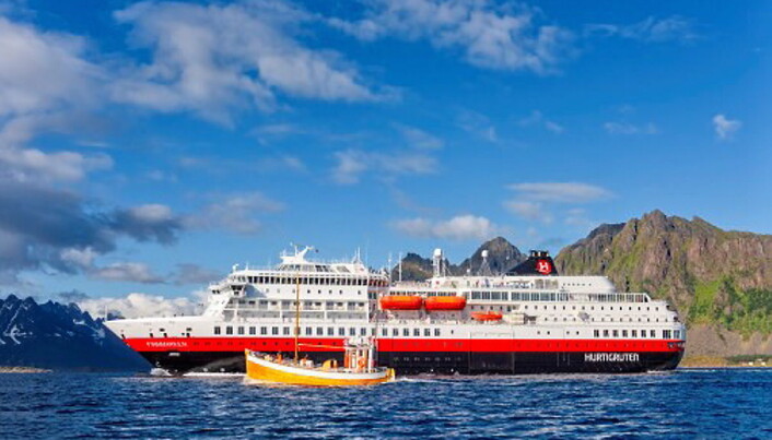 Foto: Hurtigruten Foto: Hurtigruten