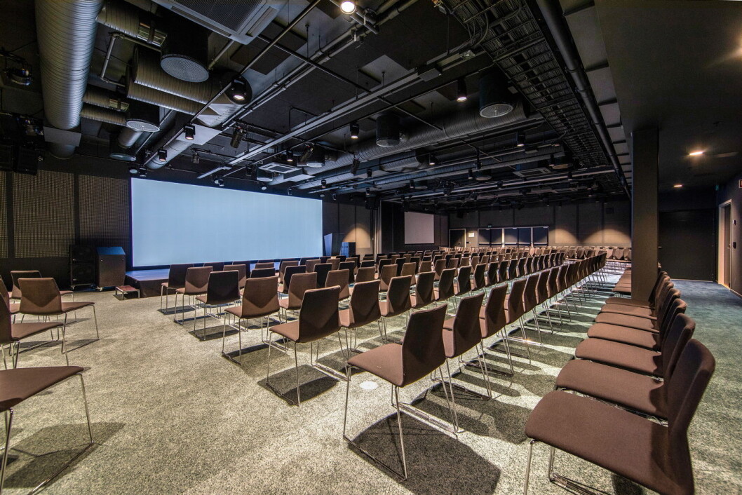 Store konferansesaler står klare til å ta imot varer eller annet. (Foto: Nordic Choice Hotels) Store konferansesaler står klare til å ta imot varer eller annet. (Foto: Nordic Choice Hotels)