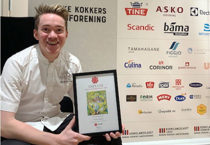Christer Rødseth er Årets kjøkkensjef 2019. (Foto: NKL) Christer Rødseth er Årets kjøkkensjef 2019. (Foto: NKL)