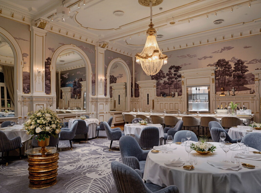 Speilsalen på Britannia Hotel. (Foto: Dreyer & Hensley/Britannia Hotel) Speilsalen på Britannia Hotel. (Foto: Dreyer & Hensley/Britannia Hotel)