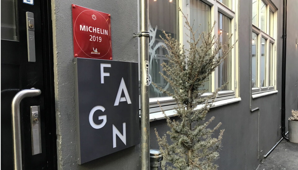En av Norges 11 Michelin-restauranten, Fagn. (Foto: Morten Holt)