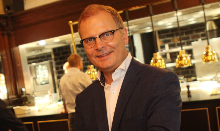 Daglig leder for Stiftelsen Årets kokk/Bocuse d'Or Norge, Arne Sørvig. (Foto: Morten Holt) Daglig leder for Stiftelsen Årets kokk/Bocuse d'Or Norge, Arne Sørvig. (Foto: Morten Holt)