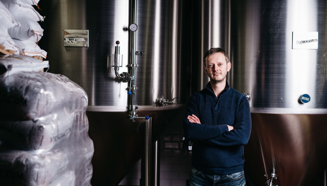Direktør i Bryggeri- og drikkevareforeningen, Erlend Vagnild Fuglum. (Foto: Fartein Rudjord) Direktør i Bryggeri- og drikkevareforeningen, Erlend Vagnild Fuglum. (Foto: Fartein Rudjord)
