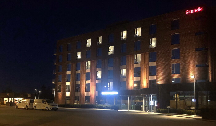 Scandic Elgstua i Elverum. (Foto: Scandic Hotels) Scandic Elgstua i Elverum. (Foto: Scandic Hotels)