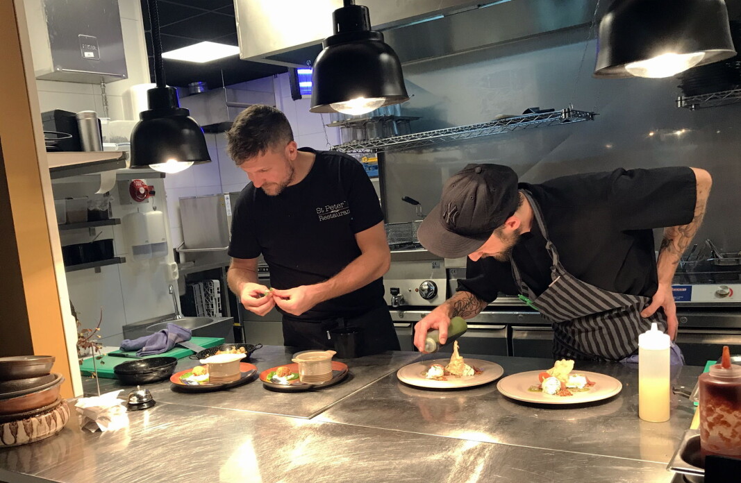 St. Peter's i Øyenkilen er en av flere restauranter som nå tilbyr takeaway. (Foto: Morten Holt) St. Peter's i Øyenkilen er en av flere restauranter som nå tilbyr takeaway. (Foto: Morten Holt)