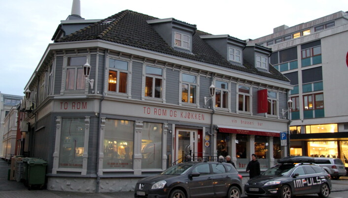 To Rom og Kjøkken. (Foto: Morten Holt) To Rom og Kjøkken. (Foto: Morten Holt)