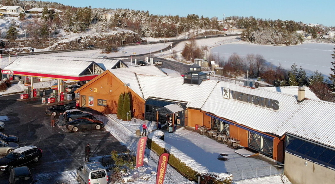 Vik skysstasjon: (Foto: Vik skysstasjon) Vik skysstasjon: (Foto: Vik skysstasjon)