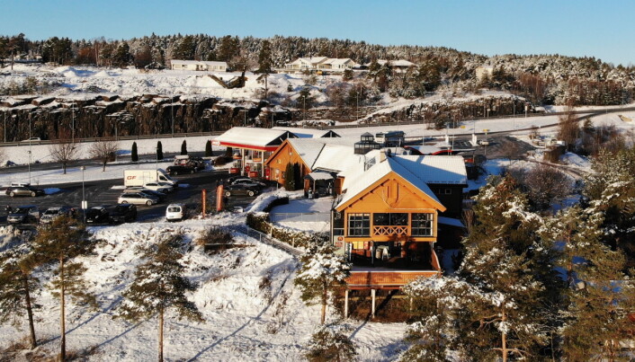 Vik skysstasjon. (Foto: Vik skysstasjon) Vik skysstasjon. (Foto: Vik skysstasjon)
