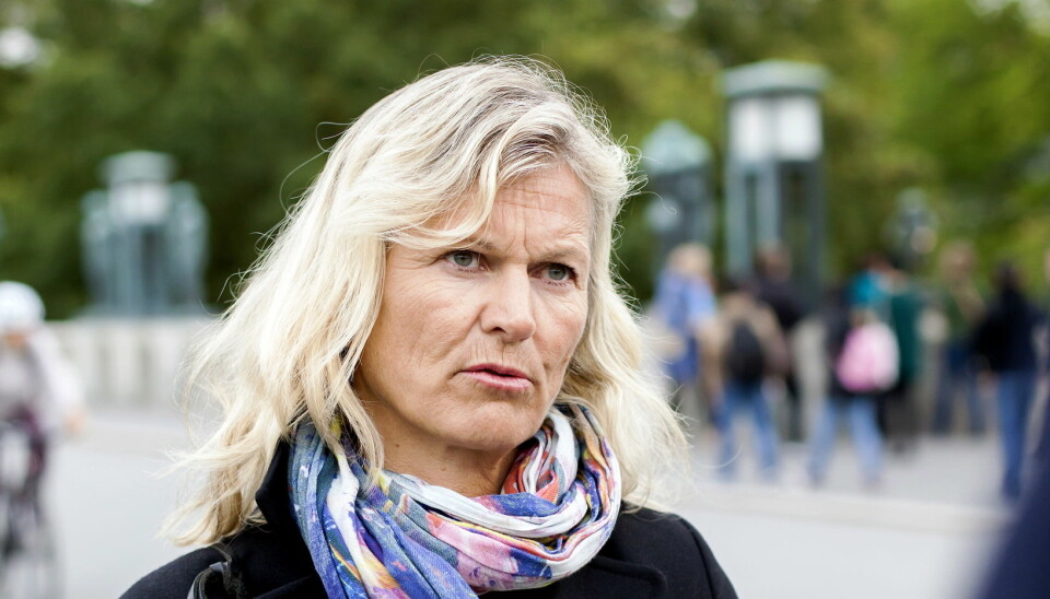Administrerende direktør Kristin Krohn Devold i NHO Reiseliv. (Foto: Håkon Eltvik)