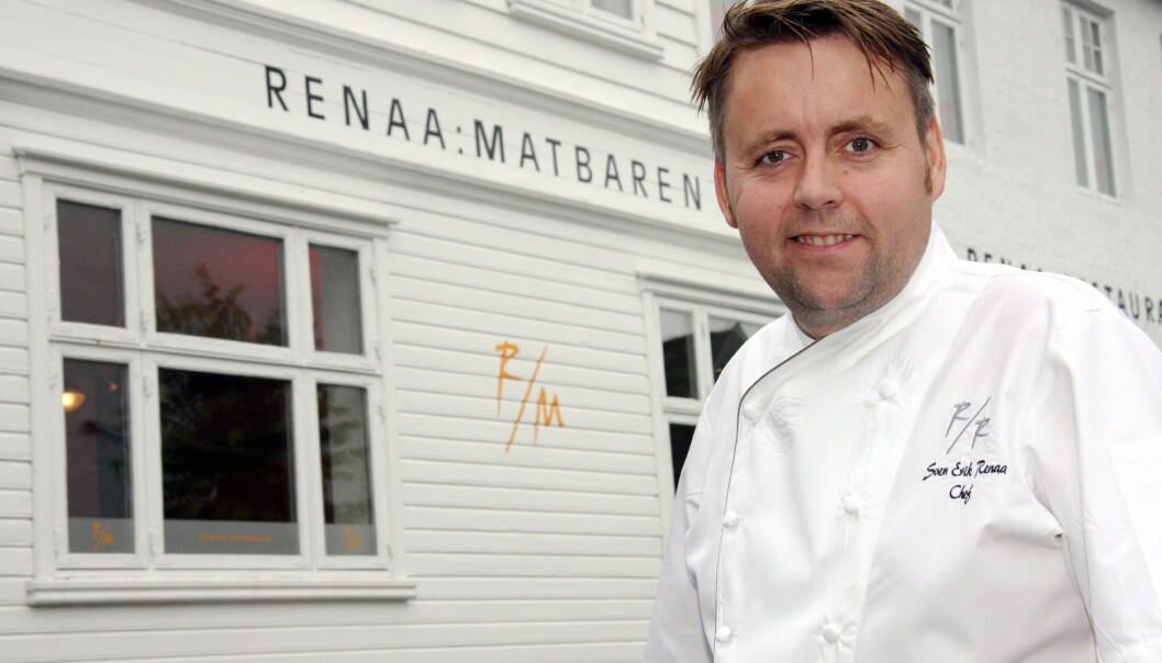 Sven Erik Renaa. (Foto: Morten Holt) Sven Erik Renaa. (Foto: Morten Holt)