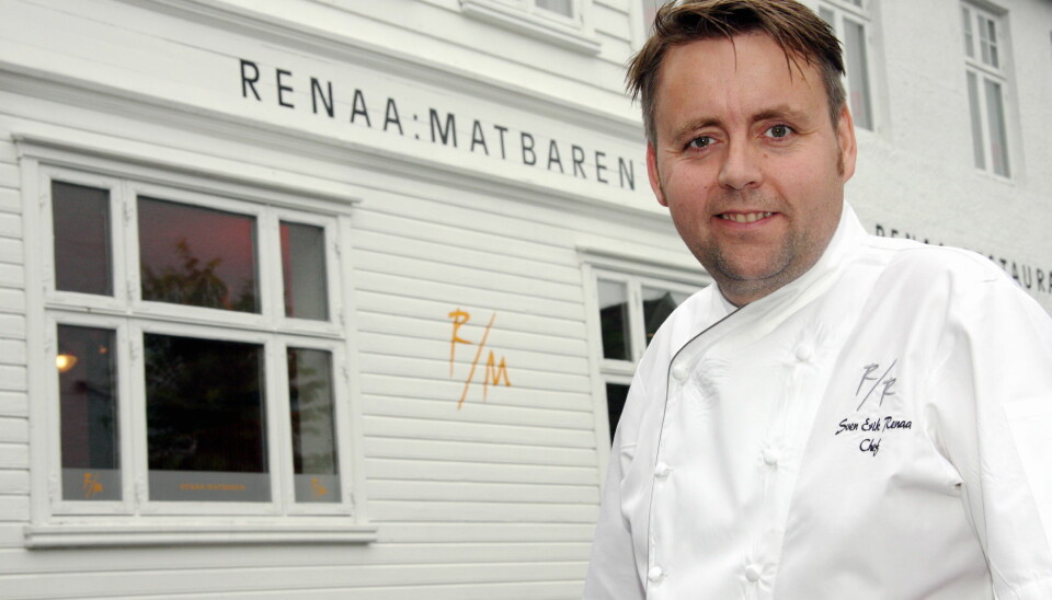Sven Erik Renaa. (Foto: Morten Holt)