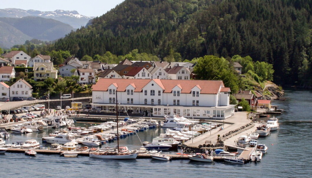 Ryfylke Fjordhotell. (Foto: Ryfylke Fjordhotell) Ryfylke Fjordhotell. (Foto: Ryfylke Fjordhotell)