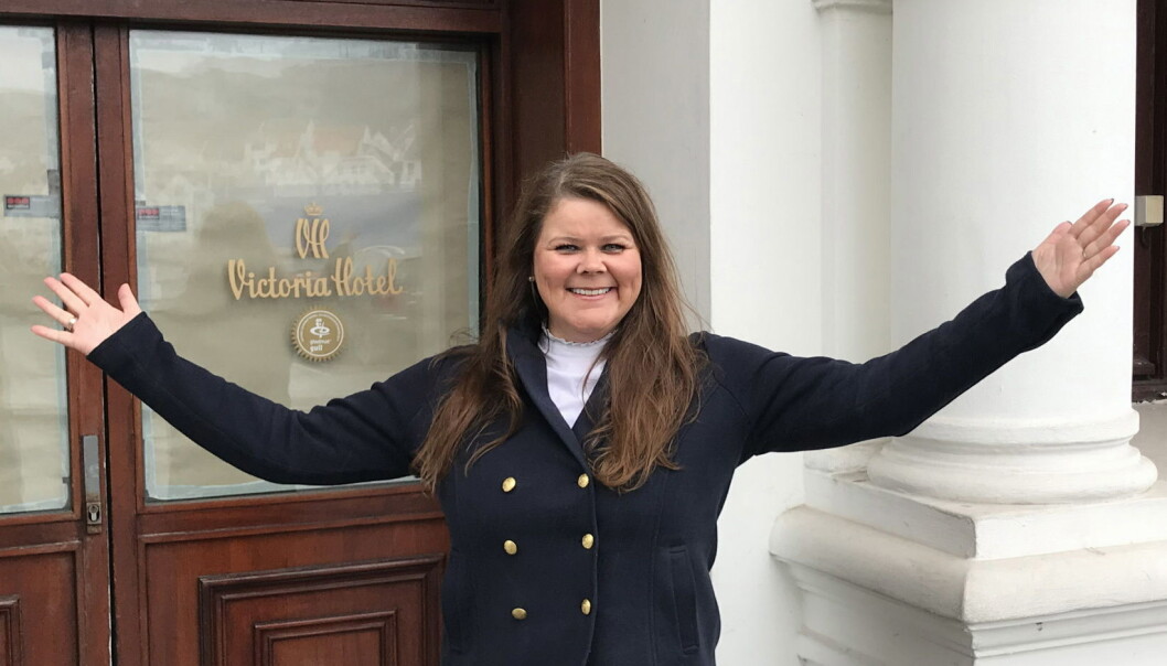 Monica Sandvold blir hotelldirektør på Hotel Victoria. (Foto: Privat) Monica Sandvold blir hotelldirektør på Hotel Victoria. (Foto: Privat)