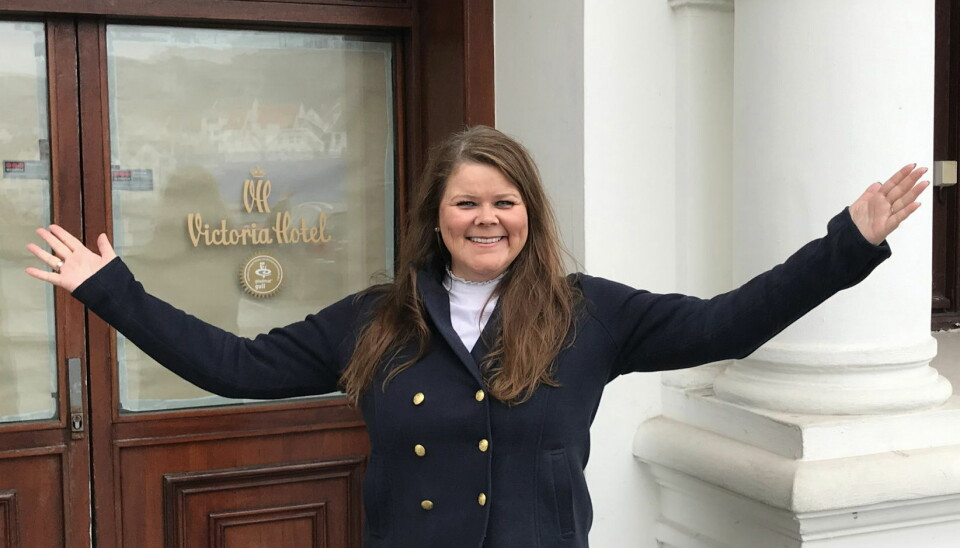 Monica Sandvold blir hotelldirektør på Hotel Victoria. (Foto: Privat)