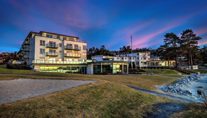 Strand Hotel Fevik er perfekt både for par som vi ha en romantisk ferie og for familier. (Foto: Morten Holt)S Strand Hotel Fevik er perfekt både for par som vi ha en romantisk ferie og for familier. (Foto: Morten Holt)S