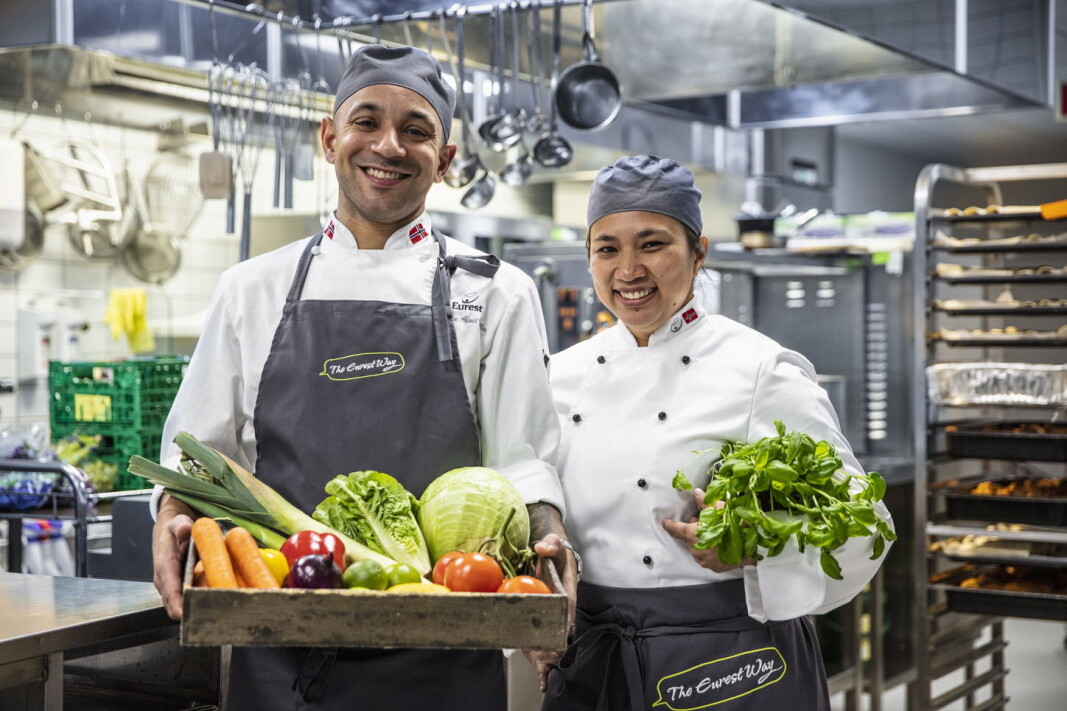 Illustrasjonsfoto: Compass Group Illustrasjonsfoto: Compass Group