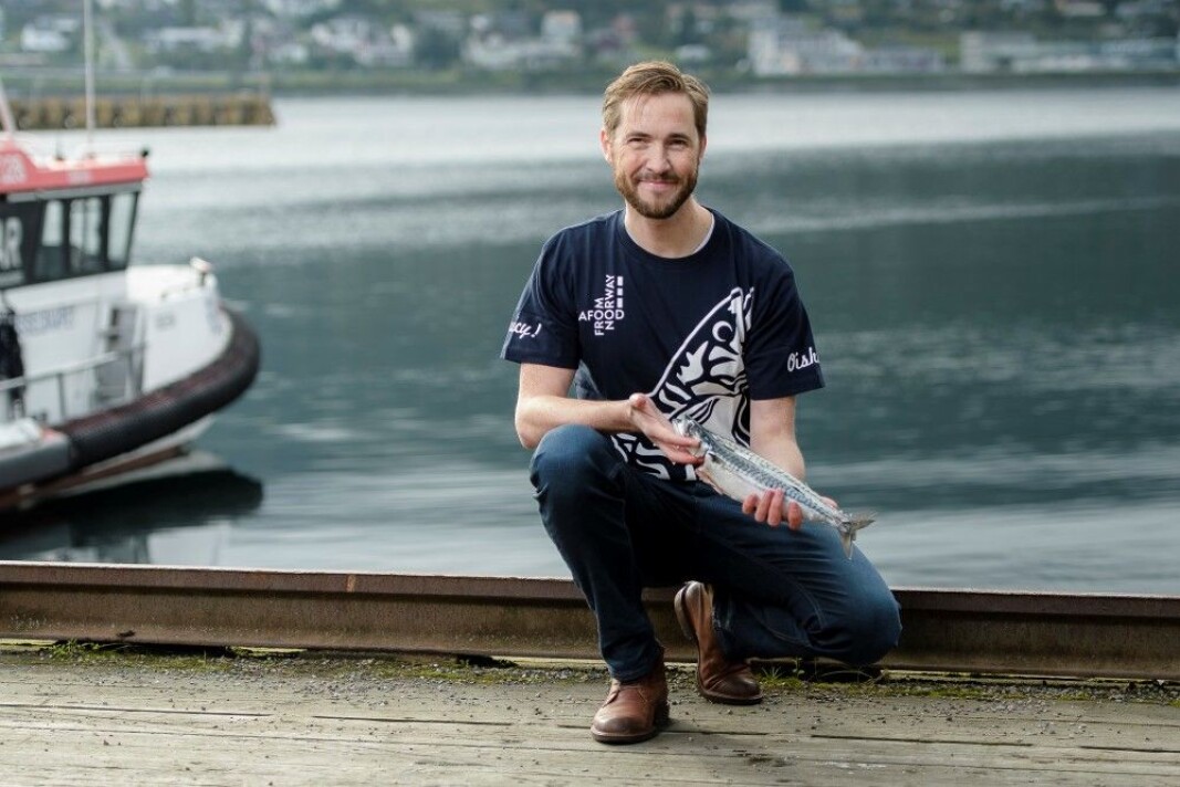 Gunvar L. Wie er sjømatrådets fiskeriutsending i Japan (Foto: Norges sjømatråd). Gunvar L. Wie er sjømatrådets fiskeriutsending i Japan (Foto: Norges sjømatråd).